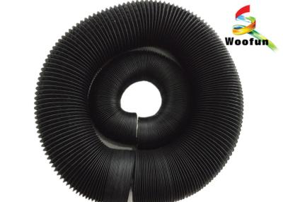 China Single Layer PVC Fire Rated Flexible Ducting , Air Cooling Non Insulated Flexible Duct for sale