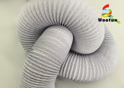 China Eco Friendly 24 Inch Air Cooling Ducting PVC Aluminum Foil For Air Ventilation for sale