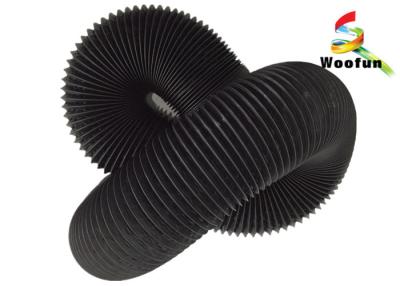 China Aeration System Fire Rated Flexible Ducting , Collapsible PVC Aluminum Ventilation Air Duct for sale