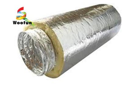 China Isolierrohr-Isolierungs-Verpackung HVAC-10, Aluminiumfolie-flexible Belüftungs-Kanalisierung zu verkaufen