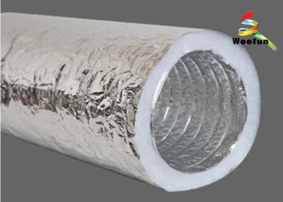 China HVAC System Customized Size 2 Layers Insulated Flexible Ducting Flexible Insulated for sale