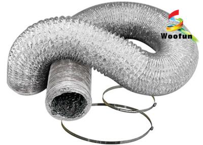 China Ventilation system several colors available round flexible aluminium tube , duct for sale