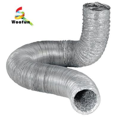 China Greenhouse application air ducting aluminum flexible duct for ventilation for sale