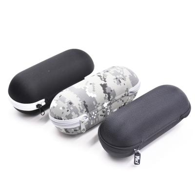 China Eyewear Glasses Customized Waterproof Zipper Eva Sunglasses Case For Glasses Storage for sale