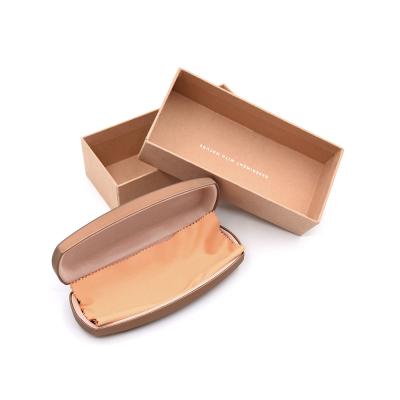 China OEM Recyclable Hot Sale Luxury Cardboard Sunglasses Case Packaging Box Set For Women for sale