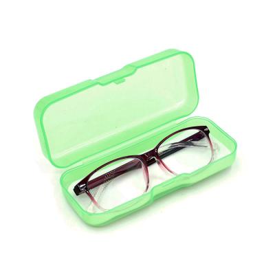 China Factory Wholesale Soft Concise Light Weight Style Plastic Glasses Case for sale