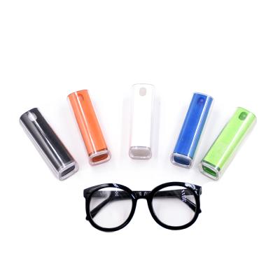 China Natural Eco-Friendly 3 In 1 Eyeglass 10ml Lens Spray Sunglasses Cleaning Spray Cleansing Kit for sale