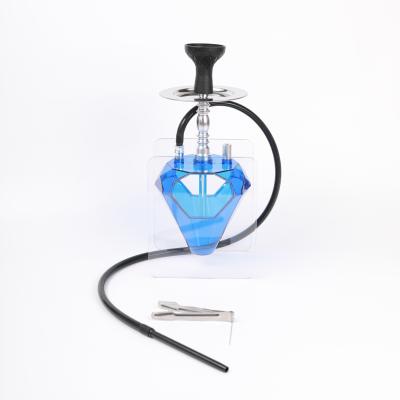 China Wholesale Portable Business Portable Gift Travel Factory Hookah Hookah Set Aluminum Hookah for sale