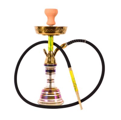 China Single Travel Egyptian Arabic Rainbow Hose Shisha Hookah for sale