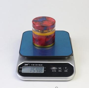 China 63X75MM ALUMINUM 4PARTS TOBACCO GRINDERS for sale