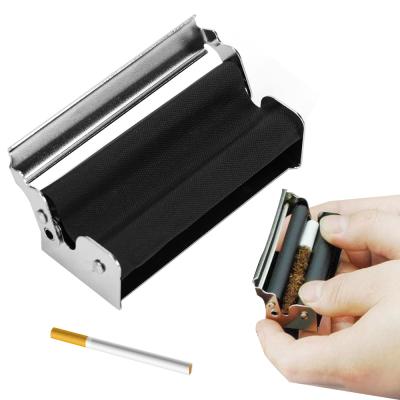 China Portable Metal Accessories Rolling Machine Tobacco Roller Cigarette Smoking Device for sale