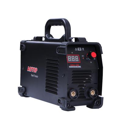 China Metal Welding For Iron NO.1 AOTOP Muttahida Majlis-e-Amal STICK Welders Use Electrode Inverter DC Welding Machine for sale