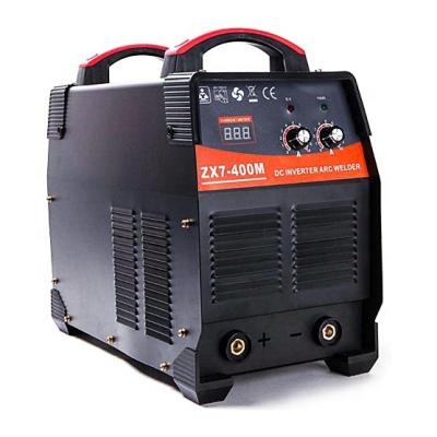 China Hotels 3 Phase Inverter Welding Machine ZX7-400 Stick 1.6-5.0mm ZX7-500 Hot Sales To Brazil, Dubai for sale