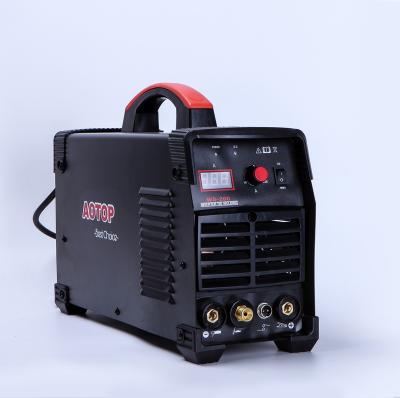 China NO.1 AOTOP Advertising Company Muttahida Majlis-e-Amal STICK Welders Use Electrode Inverter DC Welding Machine for sale