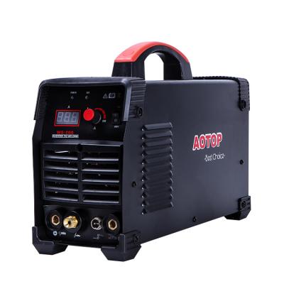 China Hotels Inverter Portable TIG Welding Machine High Frequency With Torch Gun for sale