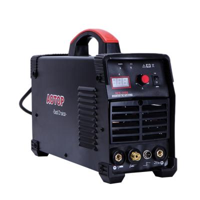 China Hotels NO.1 Arc Igbt Argon Gas Welders Cat Welding AOTOP 2 in 1 Welder for sale