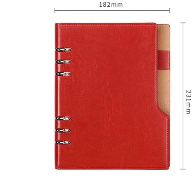 China 2019 Hardcover Book Metallic Notebook Printing A5 Luxury Notebook Thicken Agenda Organizer Planner Paper Fancy Notebook for sale