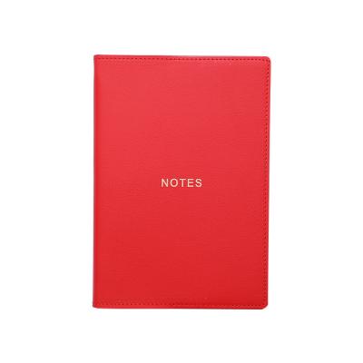 China 2021 Hardcover A5 Agenda Diary PU Notebook Leather Diary Notebook Leather Notepad for sale