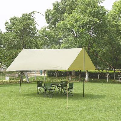 China Best Selling HDPE Product Sun Protection Tent Camping Beach Sun Shelter Canopy for sale