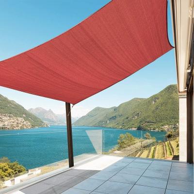 China Best Selling HDPE Product Sun Protection Tent Sun Shade Sun Shade Sail Waterproof for sale