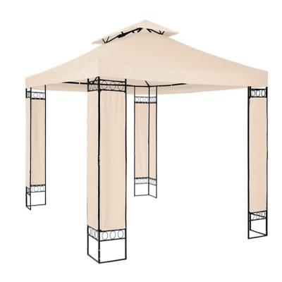 China Hot Selling POLY Rainproof Gazebo and Outdoor Durable Solid Anti-UV for sale