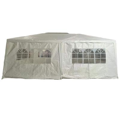 China HDPE Cheap Price PE Gazebo Tent Garden PE Gazebo For Outdoor for sale