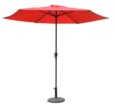 China Wholesale Modern Round Rainproof Outdoor Hanging Umbrella For Restaurant for sale