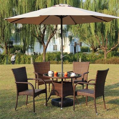 China Hot Sale Modern Cantilever Square Garden Windproof Rainproof Umbrella For Outdoor for sale