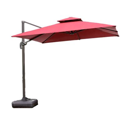 China Sun Wind Rain Proof Force Factory Sale Outdoor Roman Umbrella Windproof Rainproof Umbrella Pool Patio Umbrella for sale