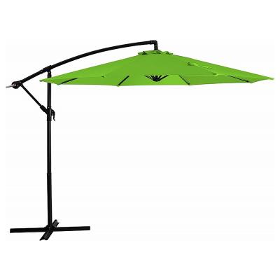 China Direct Selling Modern Anti-UV Cantilever Beach Factory Market Outdoor Umbrella Banana Umbrella for sale