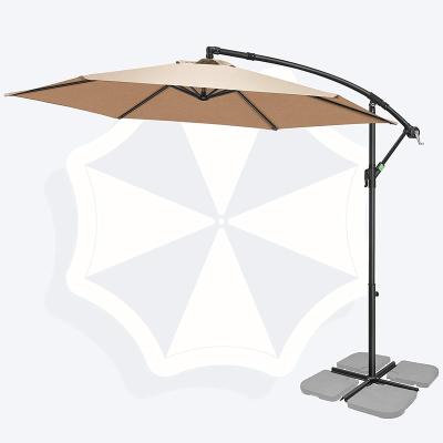 China Best Selling Outdoor Windproof Modern Sunshade Banana Umbrella for sale