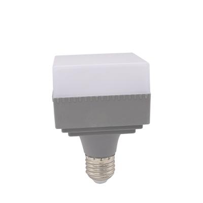 China Wholesale High Efficiency Good Quality Gray Cover E27 B22 15w Square Led Bulb Lamp Energy Saving Led Light Bulbs for sale