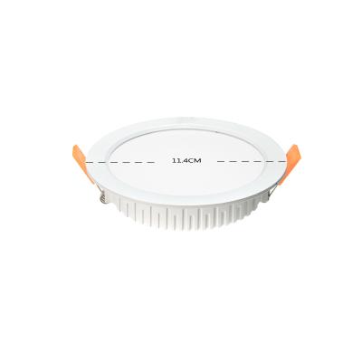 China Downlights wholesales china products 3.5 inch 6w 9W 12W 18W recessed 25W plastic round led downlight for household 9w led downlight for sale