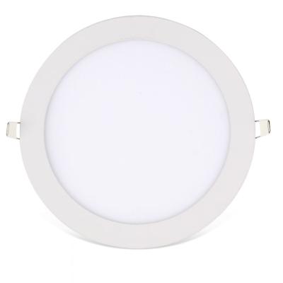 China Super Slim 3W 6W 9W 12W 18W 24W Spotlight Fixtures Led Panel Lights Ceiling Round Recessed Aluminum Ultra Slim Lamp Downlights for sale