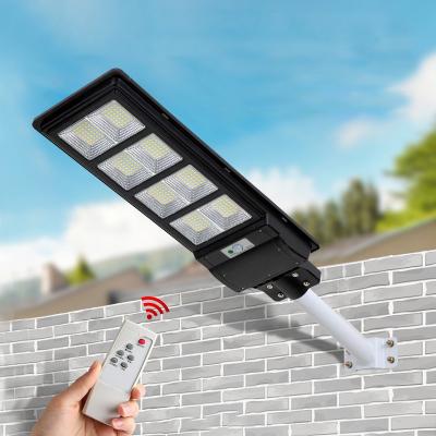 China Light Control + Radar Detector Light Led Outdoor Street Light All In One Watt Integrated Solar Lamp Ip67 Watts Ip65 W 300W Road 120W 150W Jd 180W Street Lights for sale