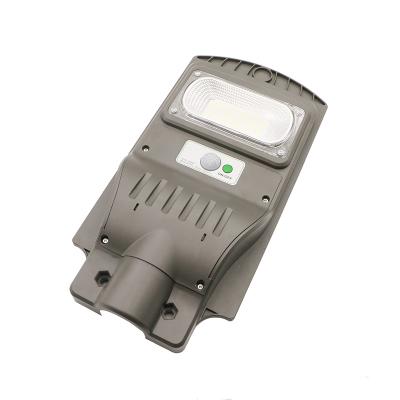 China Wholesale super bright high quality fanalike waterproof street radar motion sensor for garden led wall lamp solar street light IP65 for sale