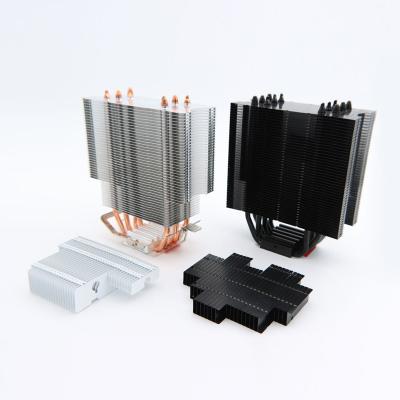 China Custom Automotive Led Radiator FPIC Profile Copper Radiator Radiator Tube Rod Plates Core Prismatic Aluminum Extrusion Radiator for sale