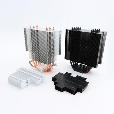 China FPIC OEM Aluminum Fins Aluminum Radiator Cooling CPU Air Cooler For PC Case for sale