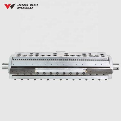 China PP PVC Steel Sheet Extrusion Die Head for sale