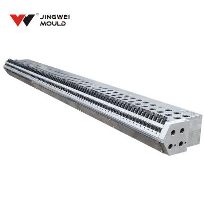 China Steel 600/1000mm wide T die for pp raffia and monofilament and tie line jingwei extrusion mold for sale