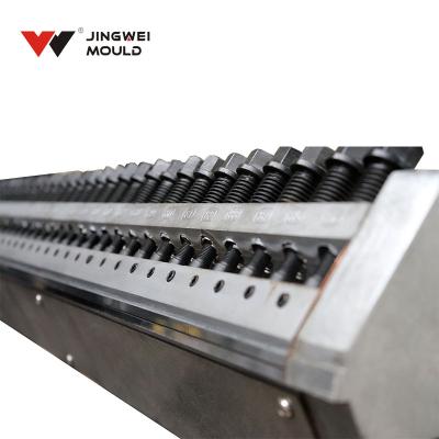 China Steel Wide Slot Coating PSA Hotmelt Slot Die For Adhesive Hot Melt Pump Glue Coating Machine for sale