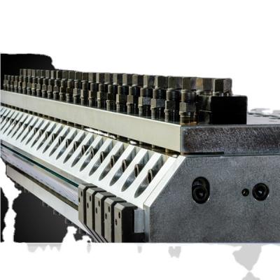 China Flat And Corrugated Plastic Sheet Extrusion Line Extrusion Die Head for sale