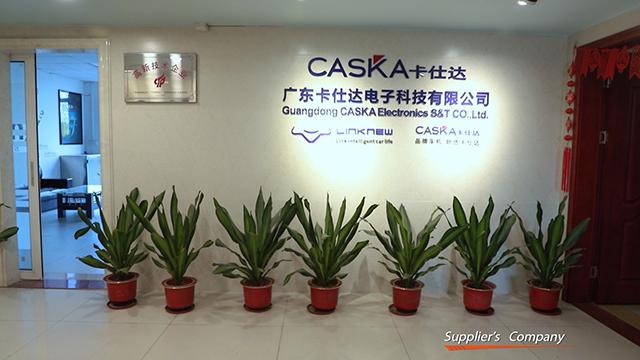 Verified China supplier - Guangdong Caska Electronics S&t Co., Ltd.