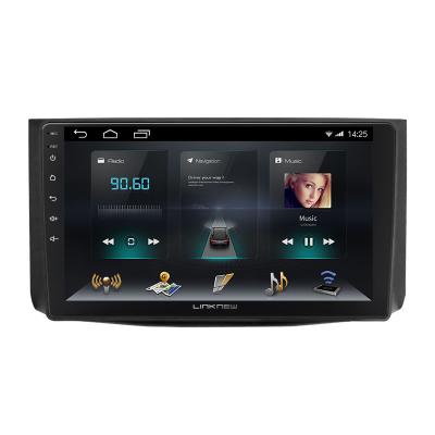 China Colorful China Factory Direct Dual Din Android Car Stereo Lights Receiver Car Radio Gps For Chevrolet Aveo T250 2006 - 2010 for sale