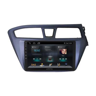 China GPS LINKNEW for Hyundai i20 2 II GB 2014 - 2017 stereo Android 10 GPS car radio multimedia VCR navigation no din 2din 2 for sale