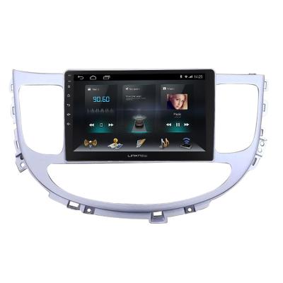 China LINKNEW F10 GPS Navigation Android 8.1 Car Radio DVD Player GPS Navigation For Hyundai Rohens Genesis 2008-2013 for sale