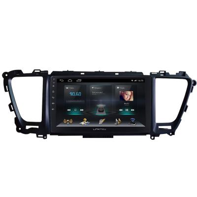 China Colorful Car DVD Radio Stereo Multimedia Player Android Car GPS System GPS System Video-Audio Navigation For Kia Carnival YP 2015-2018 for sale