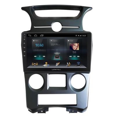 China Colorful Lights Car DVD Radio Android Car GPS System GPS Navigation Video-Audio Navigation For Kia Carens ONU 2007-2011 (Auto) for sale