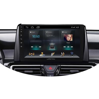 China LINKNEW F10 GPS Din 2 Android 9 Inch Multimedia Player Car DVD Player Car Radio For Kia Forte for sale