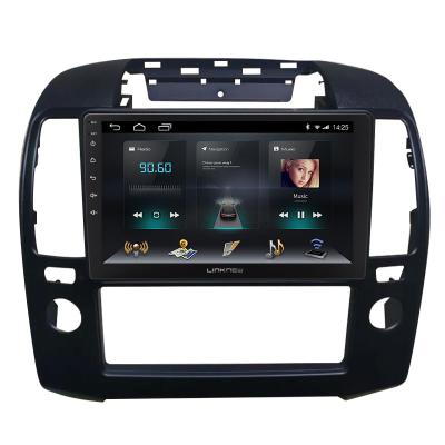 China Colorful Lights LINKNEW F10 Touch Screen Car mp5 Player 9 Inch 1+32G For Nissan Navara 3 D40 2004 - 2010 for sale